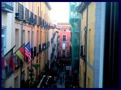 Madrid city center 02 - view from hotel